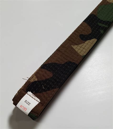 lv camo belt|camo belt karate.